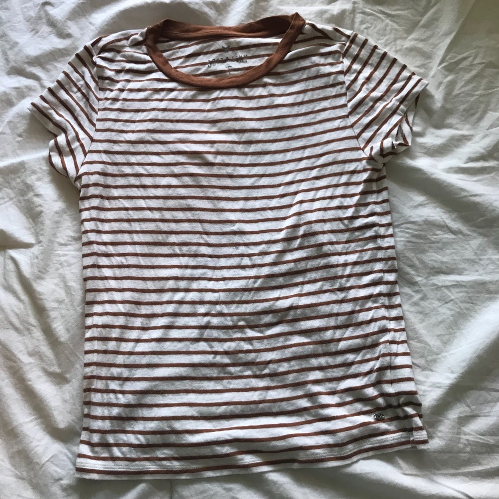 Striped T-shirt from American Eagle